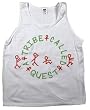 A TRIBE CALLED QUEST - Ragga Circle - White TankTop