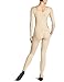 Capezio Women's Team Basic Long Sleeve Unitard, Nude, X-Large