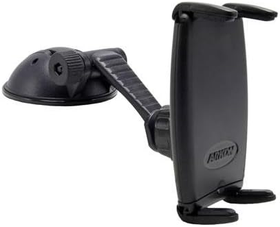 Charger City Spring Action Removable Sticky Car Dash & Console Mount for Apple iphone 4S 5 HTC Samsung Galaxy Note S2 S3 S4 LG Motorola Droid 2 X Blackberry Nokia Lumia Smartphones