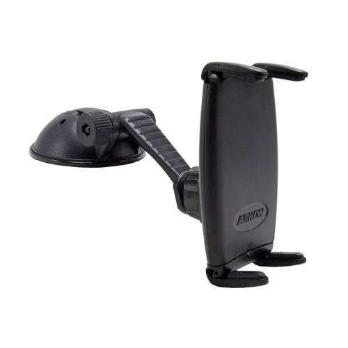 Charger City Spring Action Removable Sticky Car Dash & Console Mount for Apple iphone 4S 5 HTC Samsung Galaxy Note S2 S3 S4 LG Motorola Droid 2 X Blackberry Nokia Lumia Smartphones