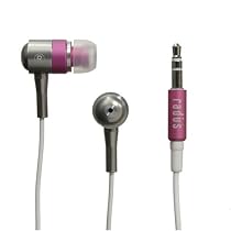 Radius インナーイヤーヘッドホン radHeadphones ピンク RA-HP01P