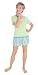 boxer16 - Wildbleu Lettuce Hem Boxer Lounge Stripe M