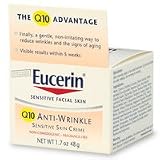 Eucerin Q10 Anti-Wrinkle Sensitive Skin Creme 1.7 oz (48 g)