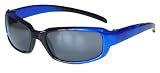 SOS X-Wrap Liquid Sports Sunglasses w PC Smoke FM Lens Color (3 Color Choices) by