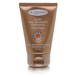 Clarins Sheer Bronze Self Tanning Hydrating Gel for Face 50ml/1.7oz
