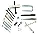 Automotive : Steering Wheel Puller Kit,WESTWARD,1MZP1