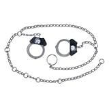 Peerless Waist Chain, High Secruity, Cuffs at Hips, Nickel