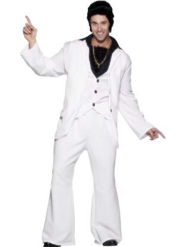 White Disco Saturday Night Fever