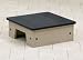 CLINTON BARIATRIC SERIES Wood step stool-extra large Item# 6110