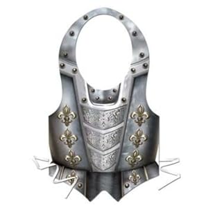 Plastic Knight's Armor Vest