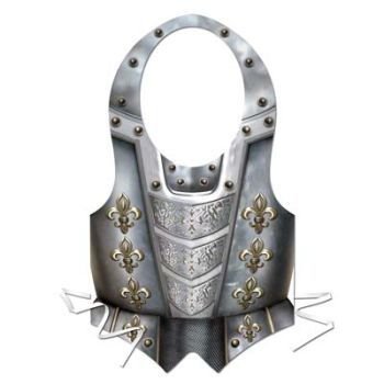 Plastic Knight's Armor Vest