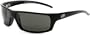 Electric Technician Polarized Glass Sunglasses,Gloss Black Frame/Grey Polarized Lens,one size