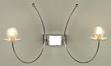 Micromark MM76038 Lucia Low Voltage 2 Light Wall Bracket