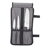 Mercer Cutlery 4-Piece Knife Set with Storage  wrap