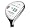 TaylorMade Lady Burner Rescue Hybrid Club : right, 25 RE-AX 50 Ladies Graphite (Ladies)
