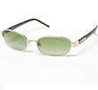 Michael Kors Sunglasses MK18328 Gold and Tortoise Frame with Green Lenses