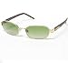 Michael Kors Sunglasses MK18328 Gold and Tortoise Frame with Green Lenses