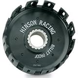 01-12 KAWASAKI KX85: HINSON BILLET CLUTCH BASKET (BLACK) by Hinson Clutch