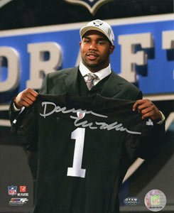 Darren McFadden Signed Oakland Raiders 8x10 Photo