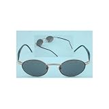 Genuine Jaguar 1920's Style Titanium Sunglasses. Model: 3041-610