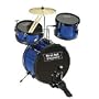 First Act Discovery Designer Jr. Drum Set - Blue