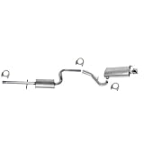 1995 Chrysler Cirrus 2.5L Muffler Exhaust Pipe System by Unknown