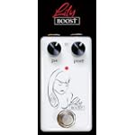 Red Witch Lily Boost Electric Guitar Pedal - Seven Sisters