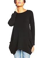 SO Cachemire & Knitwear Jersey Manon (Negro)