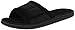 Dearfoams Men's Adjustable Flat Slipper
