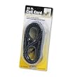 Softalk Twisstop Detangler with Coiled, 25-Foot Phone Cord, Black
