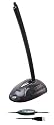 Cyber Acoustics USB Desktop Uni-directional microphone with volume control CVL-1070