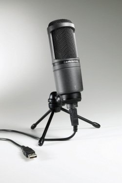 Audio-Technica AT2020 USB Condenser USB Microphone