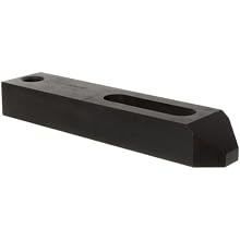 Jergens 47132 Taper Nose Strap, 25/32" ID x 8" Long