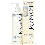 Crabtree & Evelyn Jojoba Oil Moisturising Body Lotion, 8.5 fl. oz. (250 ml) Pump Bottle