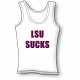 LSU Sucks Women's Tank Top