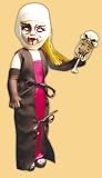 Eigenschaften - / LIVING DEAD DOLLS 7: VANITY - Puppe