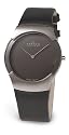 Skagen Herrenarmbanduhr Slimline Leder 331 XLRLB