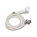 Medline Hand Held Shower w/ Diverter Valve, 6.5 ft Hose Model MDSHHSHOWERH
