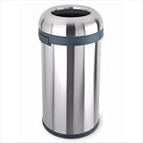 Bullet Open Trash Can by 