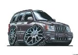 Review The Moneyman  / CHRYSLER CHEROKEE Koolart image CERAMIC MUG 482