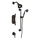 ROHL AKIT50ELH-TCB THERMOSTATIC SHOWER Tuscan Brass