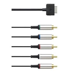 PSPgo Component AV Cable