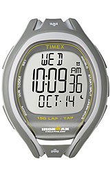 Timex Ironman Sleep 150 Lap Tap Watch - Black/Gray