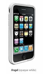 iSkin ISK-SOLO3G-WE Solo Case for iPhone 3G - White