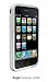 iSkin ISK-SOLO3G-WE Solo Case for iPhone 3G - White