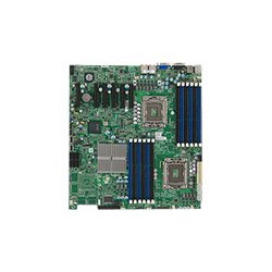 SUPERMICRO X8DTE-F - Motherboard - extended ATX - Intel 5520 - LGA1366 Socket - SATA-300 RAID - 2 x Gigabit Ethernet - video