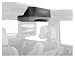 Bestop 81705-01 TrailMax Black DVD Console