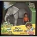 Fisher Price, Go Diego Go * Mighty Elephant Rescue * Mattel Action Figure Set_s-1