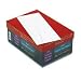 Credentials Collection® Fine Linen #10 Envelopes, 25% Cotton, White, 250/Box (SOUJ554...