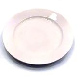 PLATE RE 11.125, CS 1/DZ, 07-0195 VERTEX CHINA CHINA CREAM WHITE